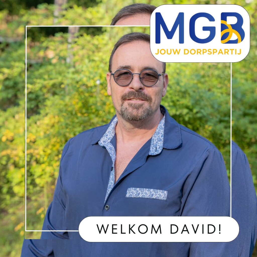 David De Wolf MGB