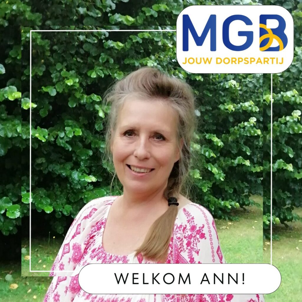 Ann Van Dijck MGB